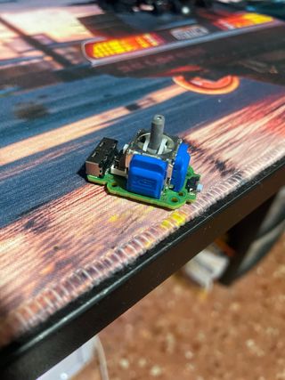 Joysticks magnéticos para Edge