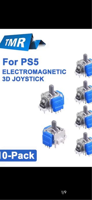 Joysticks magnéticos para Edge