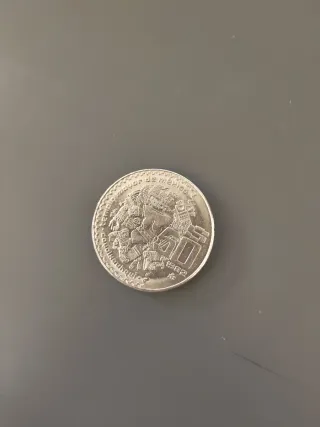 Moneda Antigua 50 Pesos Mexicanos 1982