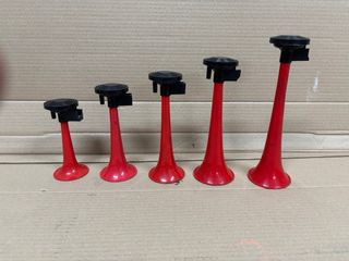 5 Bocinas Dixie con Compresor