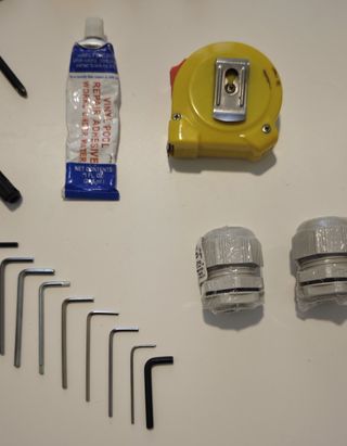 Juego de herramientas y accesorios