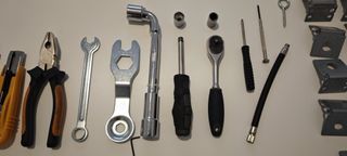 Juego de herramientas y accesorios