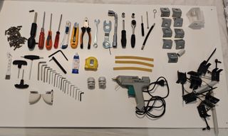 Juego de herramientas y accesorios