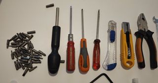 Juego de herramientas y accesorios