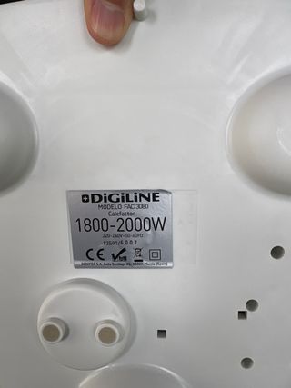 Calefactor Digiline Blanco