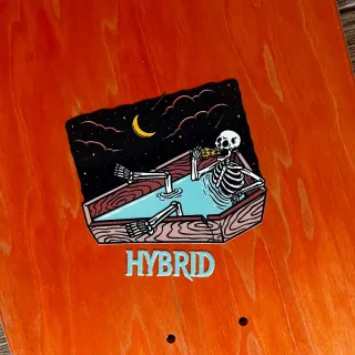 Deck skateboard nuova 8.8 acero canadese nuova