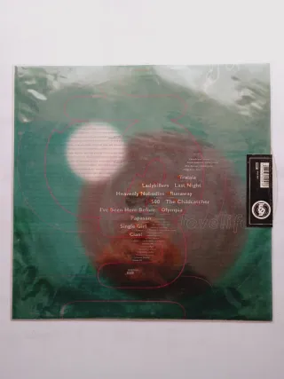 LUSH LOVELIFE LP VINILO TRANSPARENTE