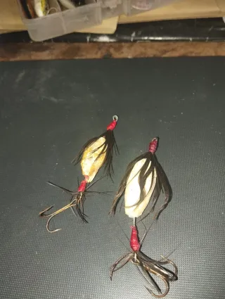Pesca río - Lote Cucharillas.