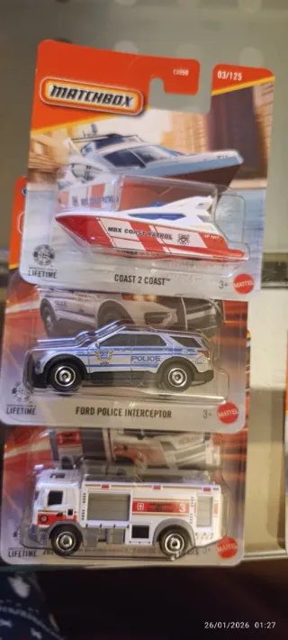 Matchbox Coast 2 Coast, Ford Police Interceptor, C
