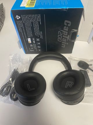Cascos RR Gamer Negros