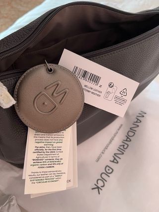 Bolso Mandarina Duck LE FALTA EL ASA LEER BIEN