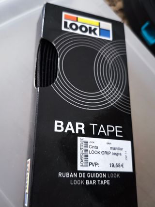 Cinta Manillar LOOK GRIP Negra