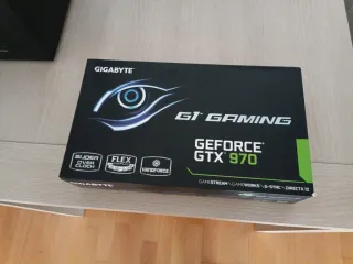 Caja Gigabyte GeForce GTX 970 G1 Gaming