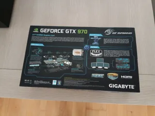 Caja Gigabyte GeForce GTX 970 G1 Gaming