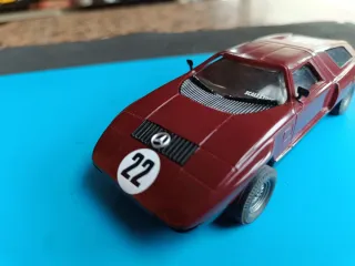 Scalextric Mercedes C-111 Granate