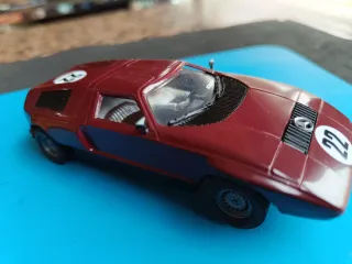 Scalextric Mercedes C-111 Granate