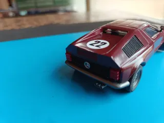 Scalextric Mercedes C-111 Granate