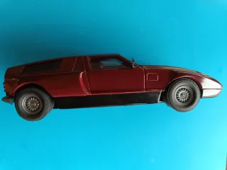 Scalextric Mercedes C-111 Granate