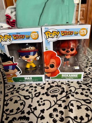 Funko Pop! Goofy 30 Años Max y Roxanne