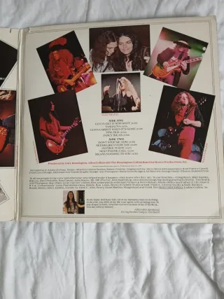 Rossington Collins Band - This Is The Way Vinilo