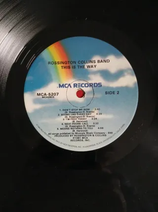 Rossington Collins Band - This Is The Way Vinilo