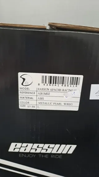 Casco de nieve infantil eassun medida 57-59 NUEVO