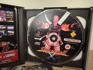 🇪🇸 SOULBLADE  🇪🇸 EN ESPAÑOL CON MANUAL PS1 / PSX