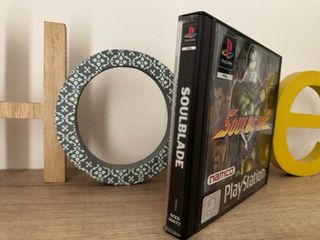 🇪🇸 SOULBLADE  🇪🇸 EN ESPAÑOL CON MANUAL PS1 / PSX