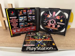 🇪🇸 SOULBLADE  🇪🇸 EN ESPAÑOL CON MANUAL PS1 / PSX
