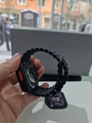 Apple Watch Ultra Gris/Naranja