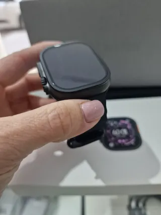 Apple Watch Ultra Gris/Naranja
