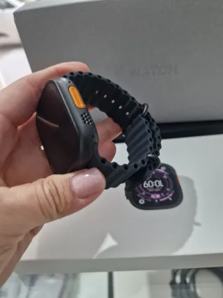 Apple Watch Ultra Gris/Naranja