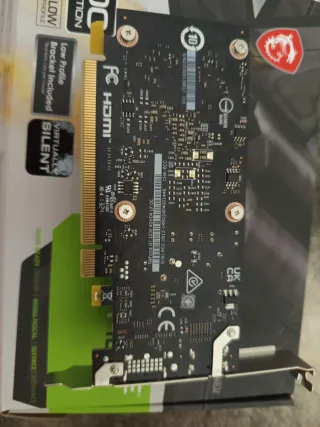 MSI Tarjeta Gráfica GeForce GT 1030 4GB