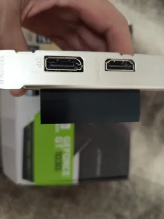 MSI Tarjeta Gráfica GeForce GT 1030 4GB