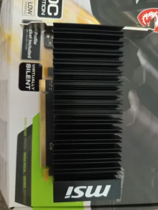 MSI Tarjeta Gráfica GeForce GT 1030 4GB