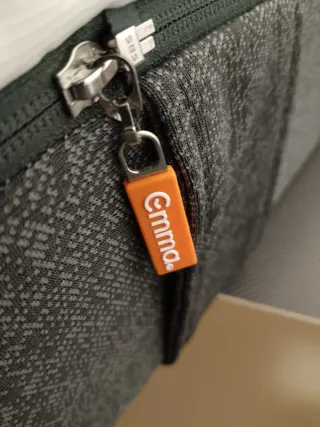 Cama 90cm + Somier casi nuevo