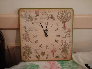 Reloj de pared decorativo