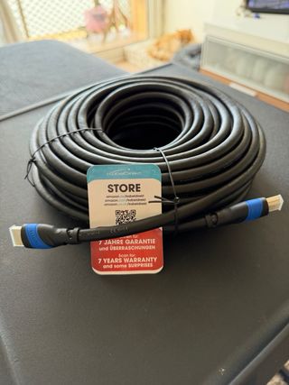 Cable HDMI 4K KabelDirekt 20m