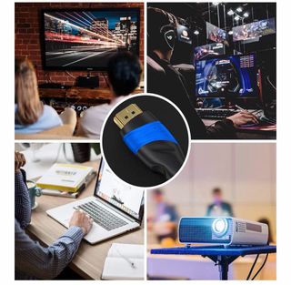 Cable HDMI 4K KabelDirekt 20m