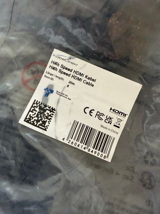 Cable HDMI 4K KabelDirekt 20m