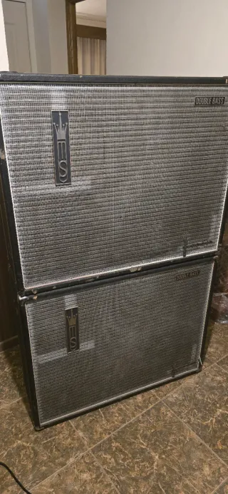 Dos Pantallas MusicSon Double Bass años 70 Vintage