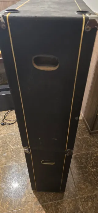 Pantallas MusicSon Double Bass años 70 Vintage