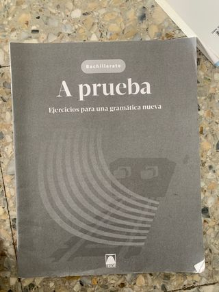 Término. Lengua castellana. Bachillerato