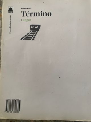 Término. Lengua castellana. Bachillerato