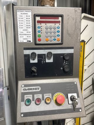 Plegadora Garnet 160tn 3m