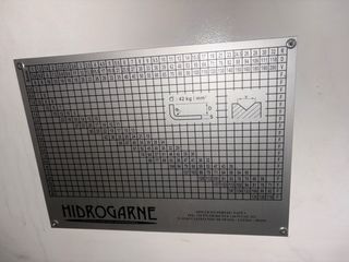 Plegadora Garnet 160tn 3m