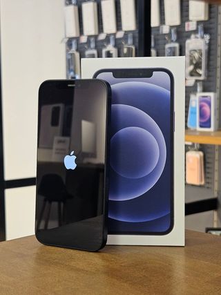 IPHONE 12 64GB NERO BAT. 100%