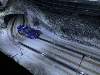 Scalextric / Slot Maqueta Diorama Circuito Pista