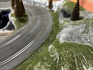 Scalextric / Slot Maqueta Diorama Circuito Pista
