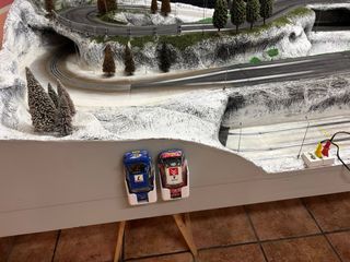 Scalextric / Slot Maqueta Diorama Circuito Pista